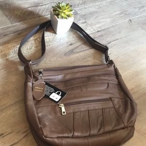 Roma Locking Concealed Carry purse